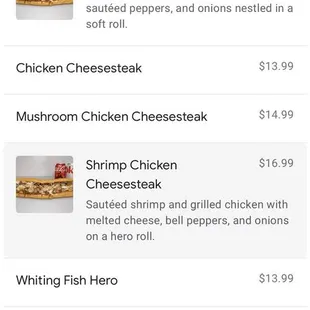 The chopped cheese is crazy!!!!!