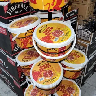 Fireball party pack