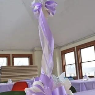 High Expectations centerpiece