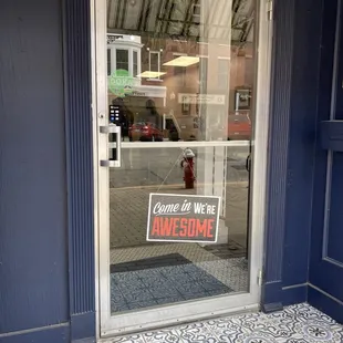 Front door