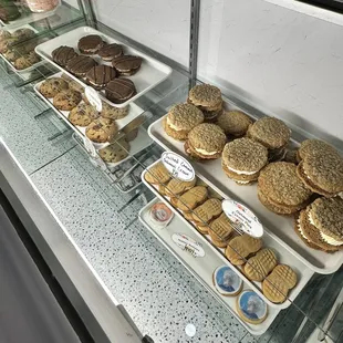 Some of the offerings of the day