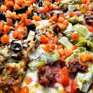 food, pizza