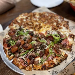 BBQ Chicken Pizza