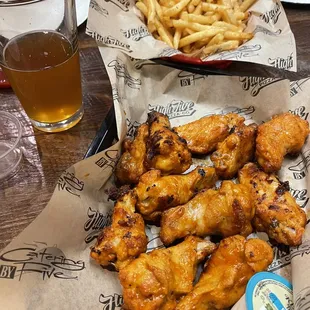 Hot Wing Pizza