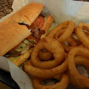 Tri Tip Sandwich