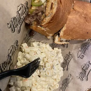 Philly Cheese Steak