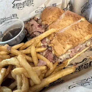 Prime Rib Sandwich