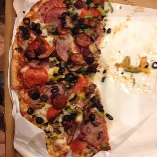 Deep Dish Pizza
