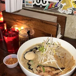 Tonkatsu ramen