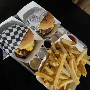 burgers, food, burger