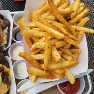 Seasoned Fries