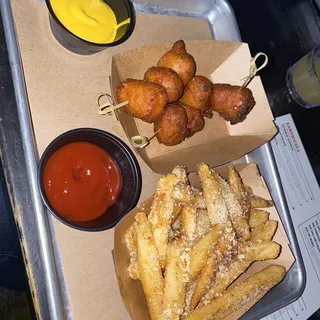Corn Dog Bites