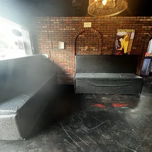 Seating on coffee side