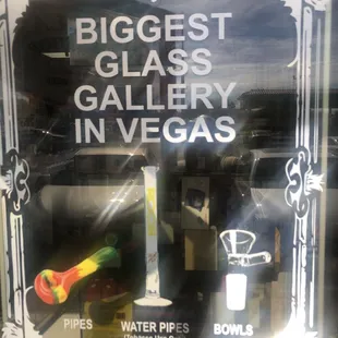Biggest glass gallery in vegas biggest selection