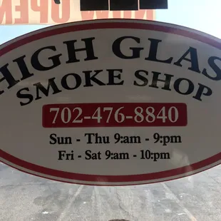 Open 9am-9pm.   7 Days a Week                             &amp;        9am-10pm. Weekend Friday &amp; Saturday call anytime 702) 476-8840