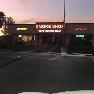 Front Store Next to Cleaner &amp; Subway
