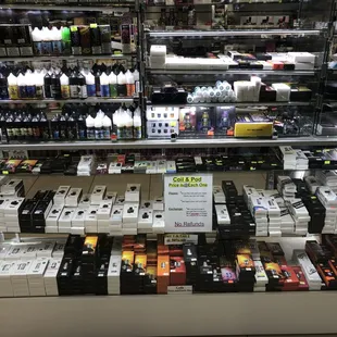 Coils pod vape mod battery etc check out a whole case one of the largest supplies of coils for you mod and pod in Las Vegas