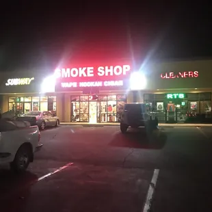 Front is Smoke Shop next to Cleaner  &amp; Subway, Behind the 7-11 w. Cheyenne &amp; Ft. Apache  9196 W. Cheyenne Ave.  Las Vegas NV 89129