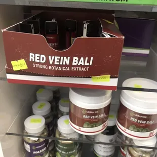 Red vein