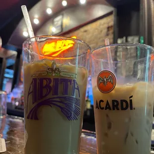 Iced Irish coffee!