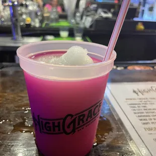 Frozen Lavender lemonade