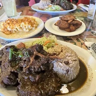Jamaican braised Oxtails