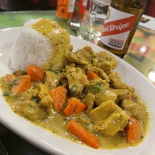 Chicken curry