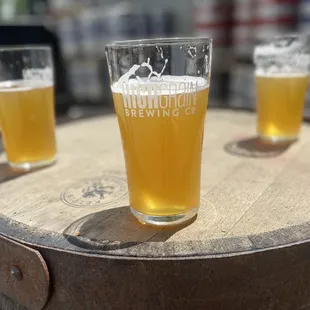 Visited High Grain from Baltimore! Great beer even better people!