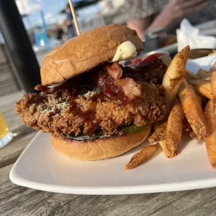 Fried chicken Sammy ! Delicious