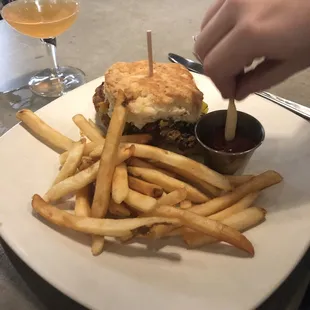 Jerk Chicken Sandwich