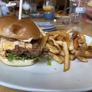 Fried Chicken Sandwich