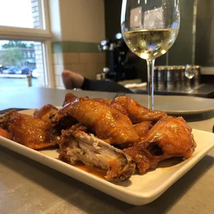 Honey Buffalo Chicken Wings