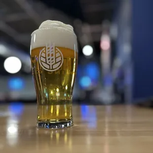 Slow Pour Gentle Revolution Pilsner