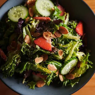 salads, food, salad