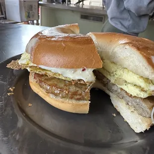 Breakfast Sandwich