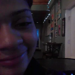 My happy face at High Grounds :)