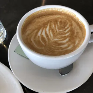 Oat milk latte