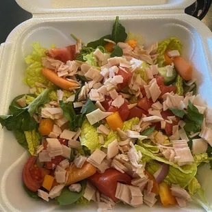 Turkey salad