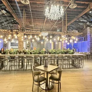 Main dining area