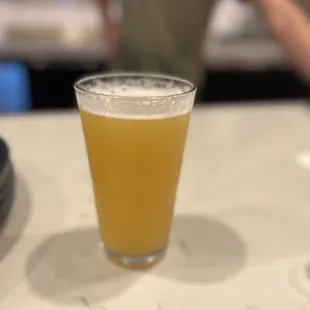 Good hazy beer