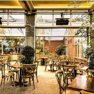 The beautiful Patio!