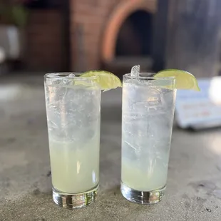 Spring Blossom  ~ Gin, elderflower, lime juice