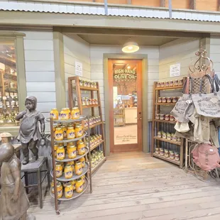 High Hand Nursery &amp; Cafe - inside art gallery