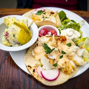 Fish Tacos - gluten free