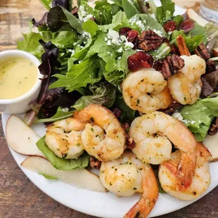 Grilled Shrimp Salad
