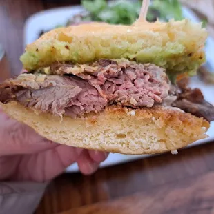 Tri Tip Sandwich