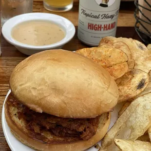 Pulled Pork Sandwich