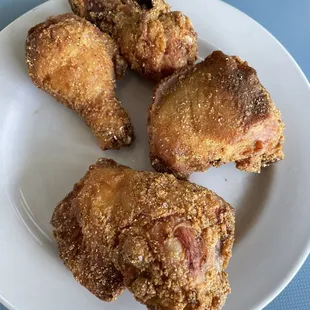 Fried chicken
