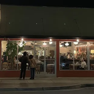 Just go in, it's really good!