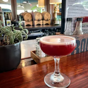 A Fistful of Dollars bourbon cocktail ($13)